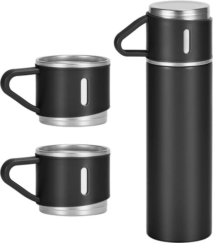 Stainless Steel Insulated Vacuum Sealed Bottle Set Stainless Steel Insulated Vacuum Sealed Bottle Set