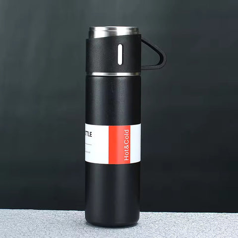 Stainless Steel Insulated Vacuum Sealed Bottle Set Stainless Steel Insulated Vacuum Sealed Bottle Set