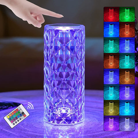 Crystal Touch Control LED Lamp Night Light Crystal Touch Control LED Lamp Night Light