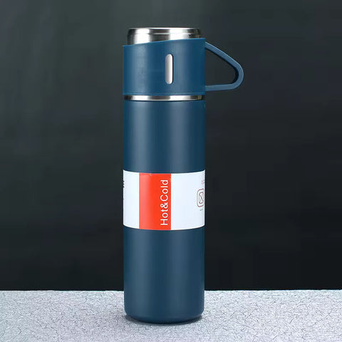 Stainless Steel Insulated Vacuum Sealed Bottle Set Stainless Steel Insulated Vacuum Sealed Bottle Set