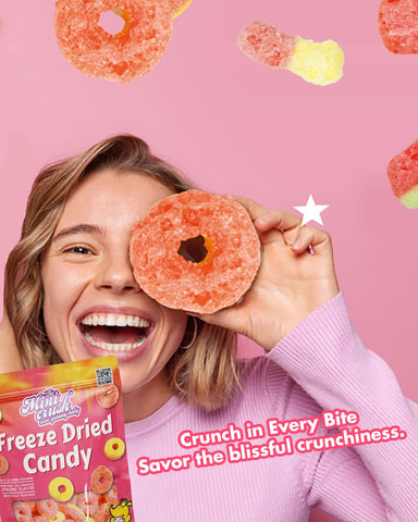 Freeze Dried Crunch Candy – 5 Flavor Variety Pack Freeze Dried Crunch Candy – 5 Flavor Variety Pack