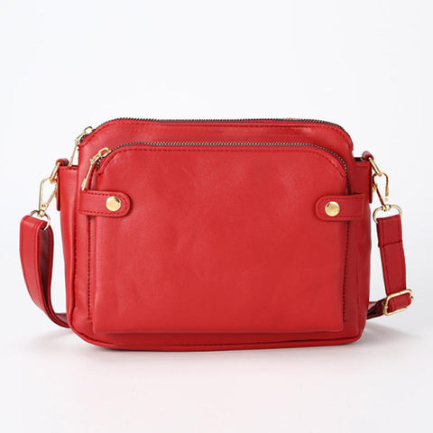 Crossbody Leather Shoulder Bag and Clutch - 5 Colors Crossbody Leather Shoulder Bag and Clutch - 5 Colors