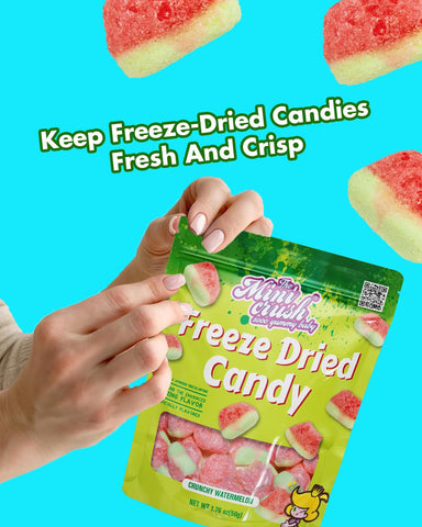 Freeze Dried Crunch Candy – 5 Flavor Variety Pack Freeze Dried Crunch Candy – 5 Flavor Variety Pack