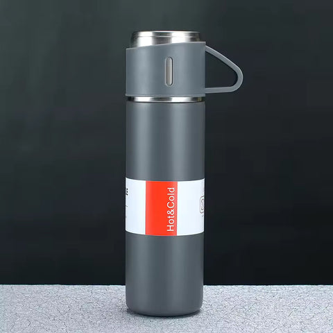 Stainless Steel Insulated Vacuum Sealed Bottle Set Stainless Steel Insulated Vacuum Sealed Bottle Set