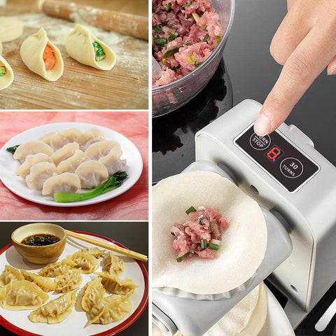 Easy Electric Machine Dumpling Press Easy Electric Machine Dumpling Press