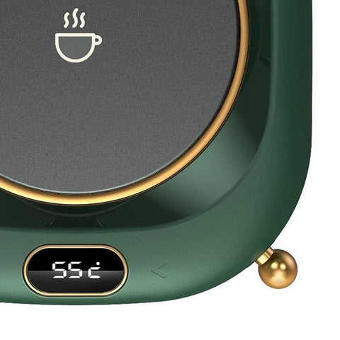 Electric Coffee Cup Warmer Mat with Mug Electric Coffee Cup Warmer Mat with Mug