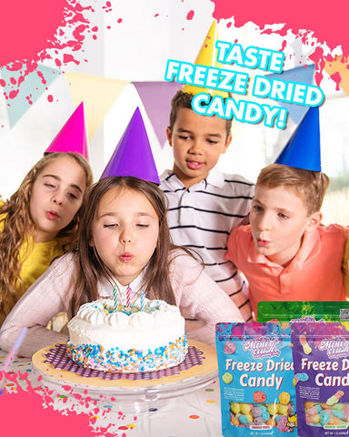 Freeze Dried Crunch Candy – 5 Flavor Variety Pack Freeze Dried Crunch Candy – 5 Flavor Variety Pack