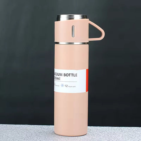 Stainless Steel Insulated Vacuum Sealed Bottle Set Stainless Steel Insulated Vacuum Sealed Bottle Set