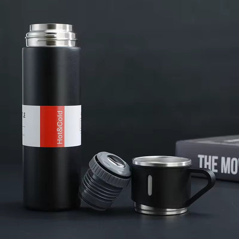 Stainless Steel Insulated Vacuum Sealed Bottle Set Stainless Steel Insulated Vacuum Sealed Bottle Set