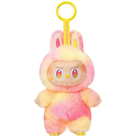 Labubu 3.0  7" Doll with Keychain Loop, Collection Plush Hanging Pendant Keyring Doll Labubu 3.0  7" Doll with Keychain Loop, Collection Plush Hanging Pendant Keyring Doll