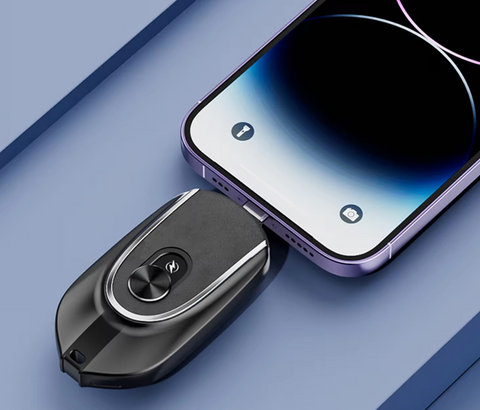 2-in-1 Connector Power Station Portable Charger Mini Emergency Keychain Power Bank 2-in-1 Connector Power Station Portable Charger Mini Emergency Keychain Power Bank