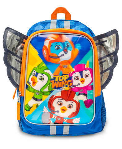 Top Wing 14” 3D Kids Preschool Backpack Top Wing 14” 3D Kids Preschool Backpack