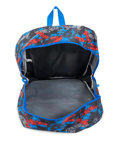 Blue Red Camo 16" Backpack Blue Red Camo 16" Backpack