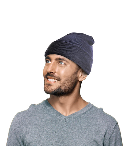 Fleece Lined Fold Over Thermal Winter Hat Fleece Lined Fold Over Thermal Winter Hat