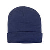 Fleece Lined Fold Over Thermal Winter Hat