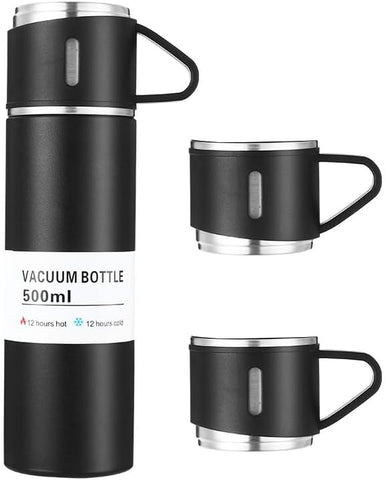 Stainless Steel Insulated Vacuum Sealed Bottle Set Stainless Steel Insulated Vacuum Sealed Bottle Set