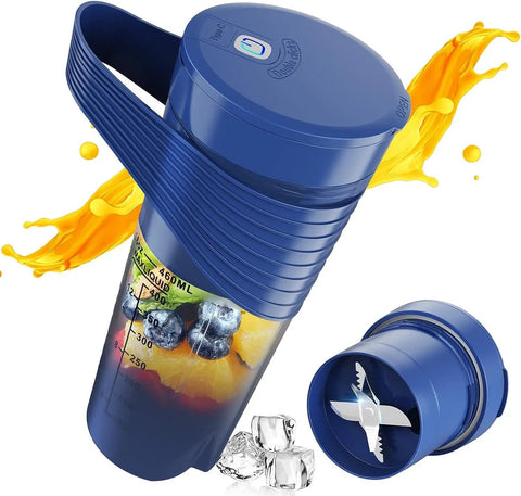 15.5-Ounce Rechargeable Personal 6-Blade Blender for Shakes & Smoothies 15.5-Ounce Rechargeable Personal 6-Blade Blender for Shakes & Smoothies