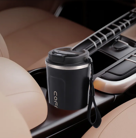 Double Wall Stainless Steel Vacuum Mug with LED Temperature Display Double Wall Stainless Steel Vacuum Mug with LED Temperature Display