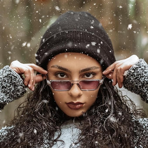 Fleece Lined Fold Over Thermal Winter Hat Fleece Lined Fold Over Thermal Winter Hat