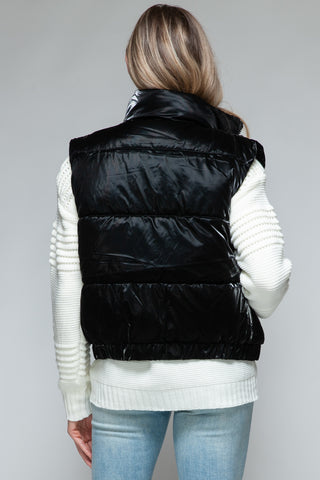 Snobbish Fine Fur Lining Quilted Vest Snobbish Fine Fur Lining Quilted Vest