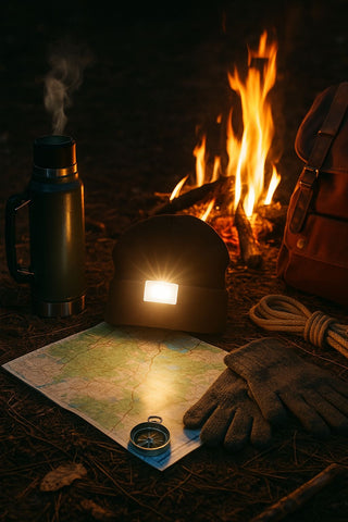 Unisex LED Beanie Hat with Rechargeable Headlamp – Hands-Free Light for Outdoor, Work & Everyday Use Unisex LED Beanie Hat with Rechargeable Headlamp – Hands-Free Light for Outdoor, Work & Everyday Use