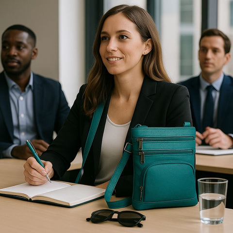 Genuine Leather Crossbody Purse Bag Genuine Leather Crossbody Purse Bag