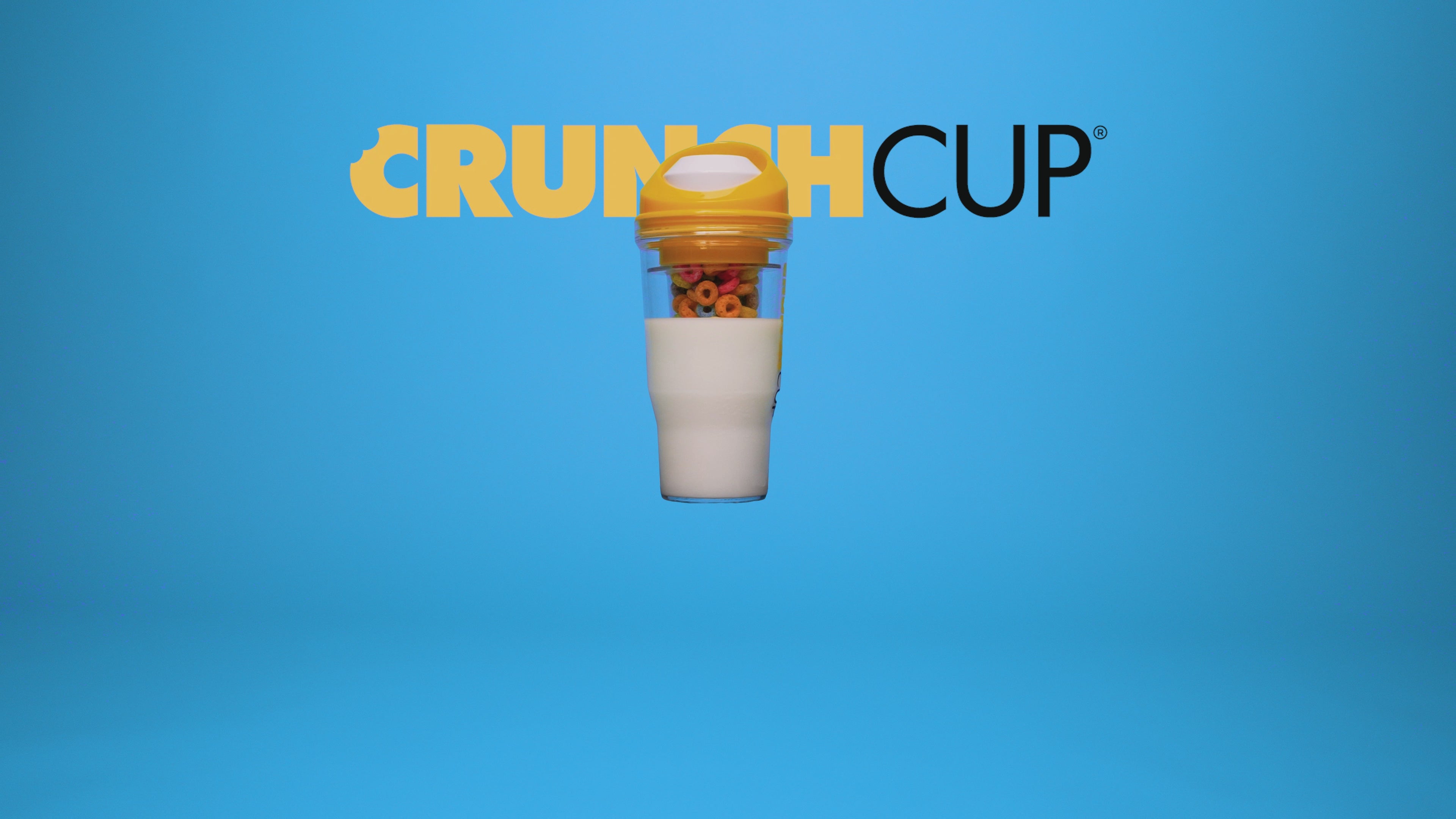 Crunch Cup™ – On-the-Go Cereal Tumbler | Single Pack (Assorted Colors)