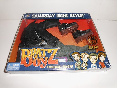 6 Pack Full Collection Bratz Boyz Doll Fashion Pack Clothes with Shoes 6 Pack Full Collection Bratz Boyz Doll Fashion Pack Clothes with Shoes