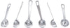 Set of 9 Stainless Steel Baking Measuring Spoons
