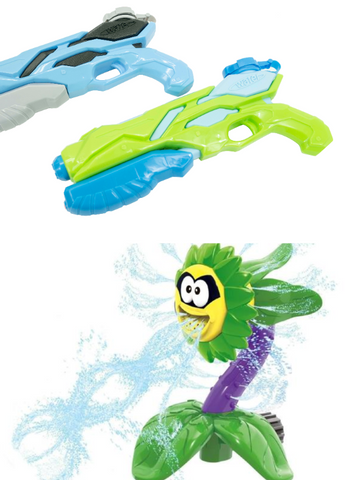 Combo Deal Outdoor fun Sprinkler & Water Gun Combo Deal Outdoor fun Sprinkler & Water Gun