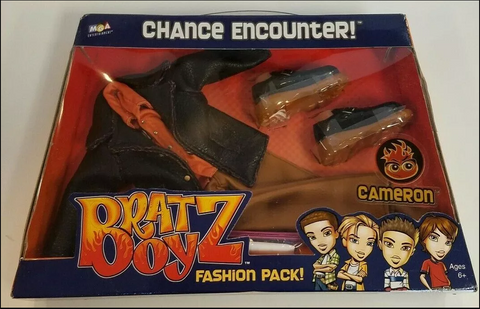 6 Pack Full Collection Bratz Boyz Doll Fashion Pack Clothes with Shoes 6 Pack Full Collection Bratz Boyz Doll Fashion Pack Clothes with Shoes