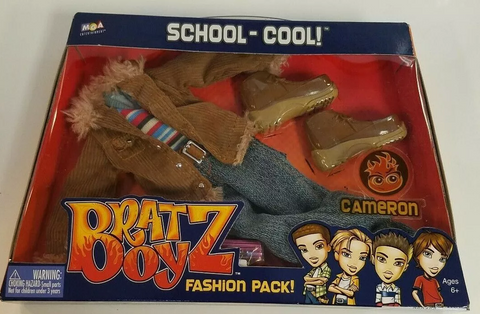 6 Pack Full Collection Bratz Boyz Doll Fashion Pack Clothes with Shoes 6 Pack Full Collection Bratz Boyz Doll Fashion Pack Clothes with Shoes