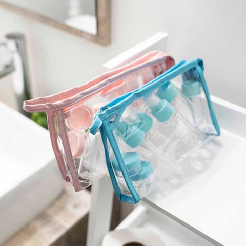 Refillable Portable Travel Bottles Toiletry Case Refillable Portable Travel Bottles Toiletry Case