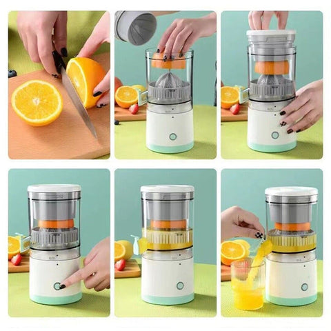 Portable Rechargeable Electric Mini Citrus Juicer Portable Rechargeable Electric Mini Citrus Juicer