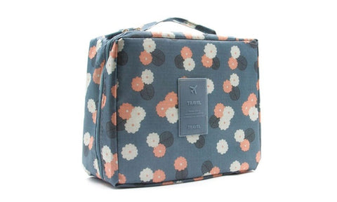 Printed Portable Travel Pouch Printed Portable Travel Pouch