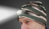 LED Headlamp Beanie for Men and Women