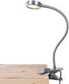 Flexible Gooseneck LED Clamp Reading Desk Night Lamp
