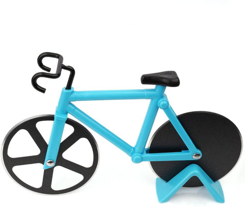 Stainless Steel Bicycle Pizza Cutter - 3 Colors Stainless Steel Bicycle Pizza Cutter - 3 Colors