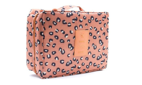 Printed Portable Travel Pouch Printed Portable Travel Pouch