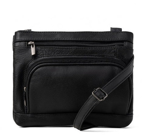 Super Soft Leather Wide Crossbody Bag - 5 Colors Super Soft Leather Wide Crossbody Bag - 5 Colors