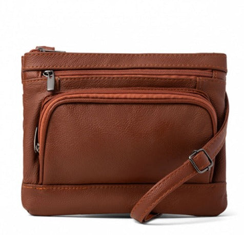 Super Soft Leather Wide Crossbody Bag - 5 Colors Super Soft Leather Wide Crossbody Bag - 5 Colors