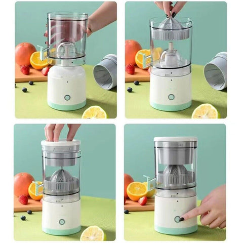 Portable Rechargeable Electric Mini Citrus Juicer Portable Rechargeable Electric Mini Citrus Juicer