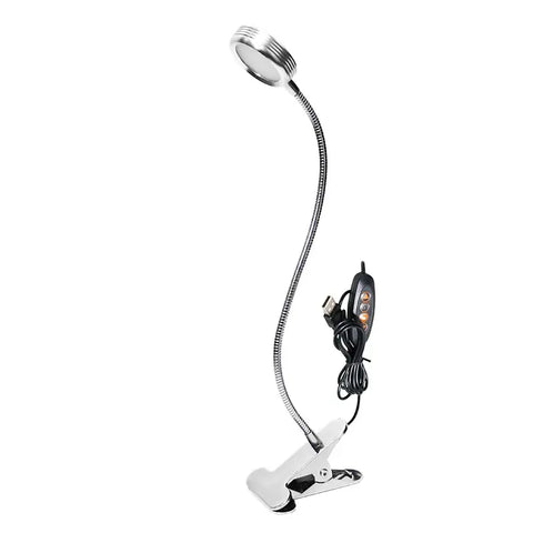 Flexible Gooseneck LED Clamp Reading Desk Night Lamp Flexible Gooseneck LED Clamp Reading Desk Night Lamp