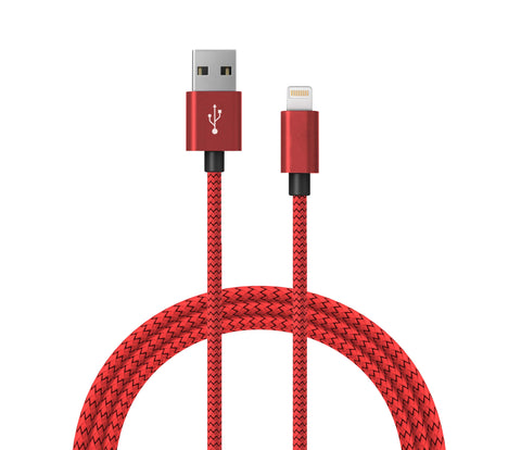 MFI Certified Lightning Charging Cable for iPhone- 6 Colors MFI Certified Lightning Charging Cable for iPhone- 6 Colors