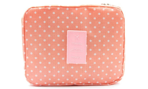 Printed Portable Travel Pouch Printed Portable Travel Pouch