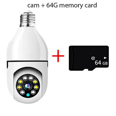 5G Bulb Surveillance Camera 5G Bulb Surveillance Camera