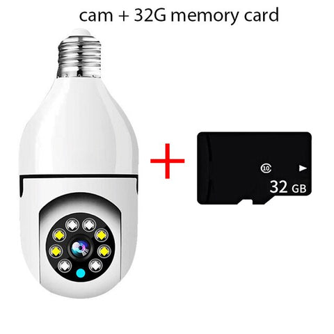 5G Bulb Surveillance Camera 5G Bulb Surveillance Camera