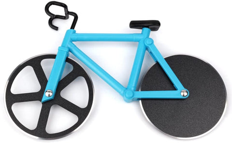 Stainless Steel Bicycle Pizza Cutter - 3 Colors Stainless Steel Bicycle Pizza Cutter - 3 Colors
