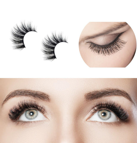 Set of 3D Mink False Lashes Set of 3D Mink False Lashes