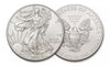 1oz pure silver American Eagle Coin